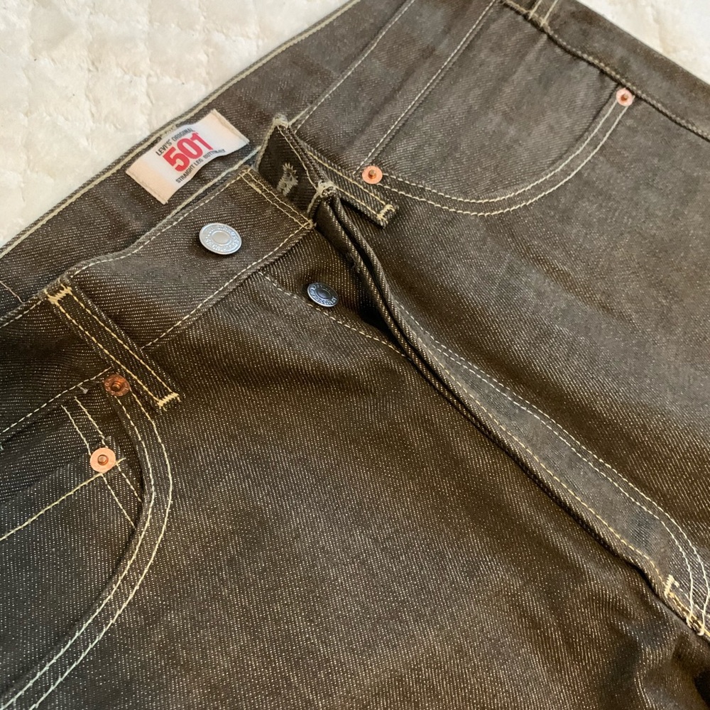 501 Levis 33X32